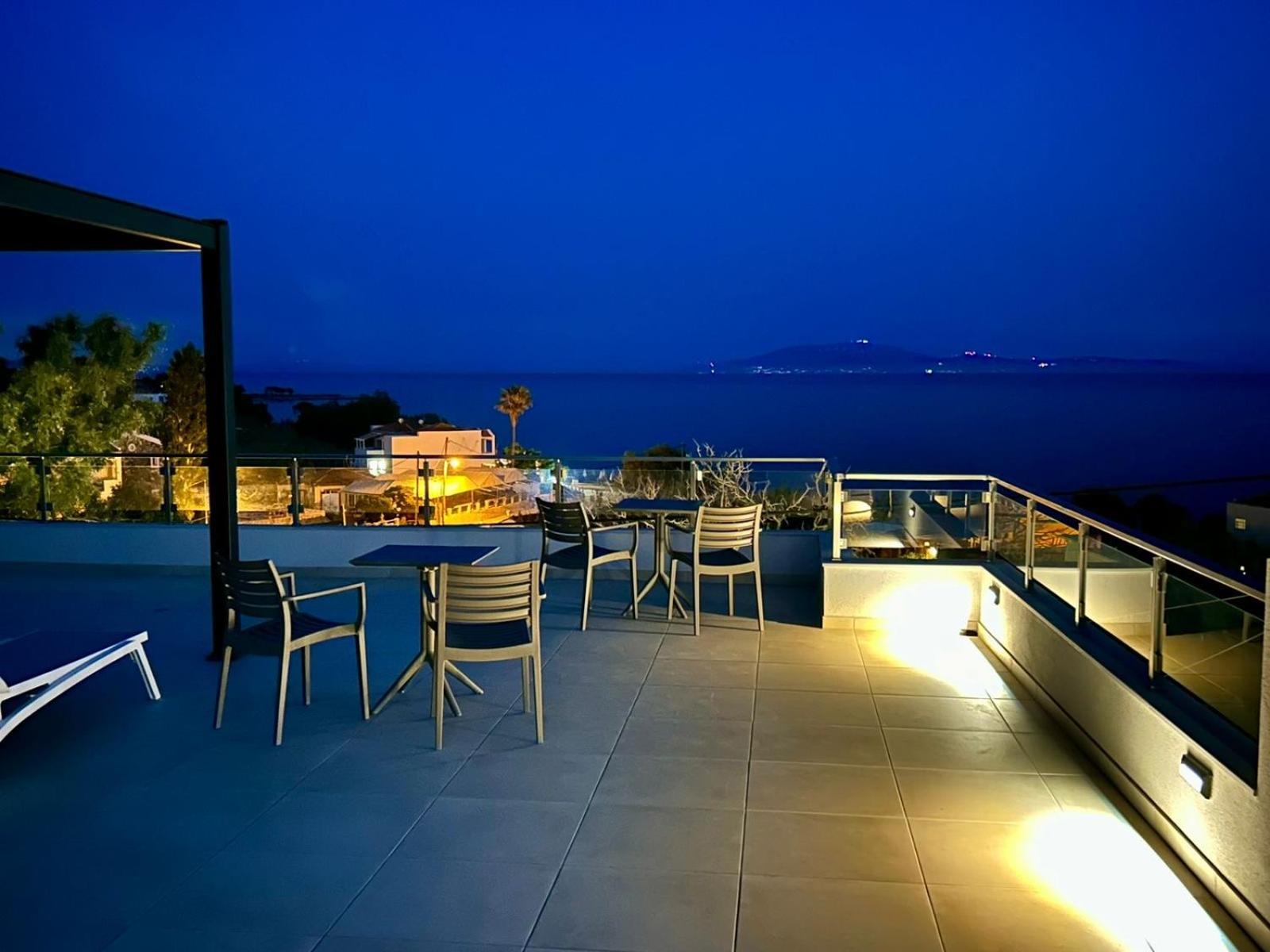 Ocean View Studios And Luxury Rooms Plomari Eksteriør bilde