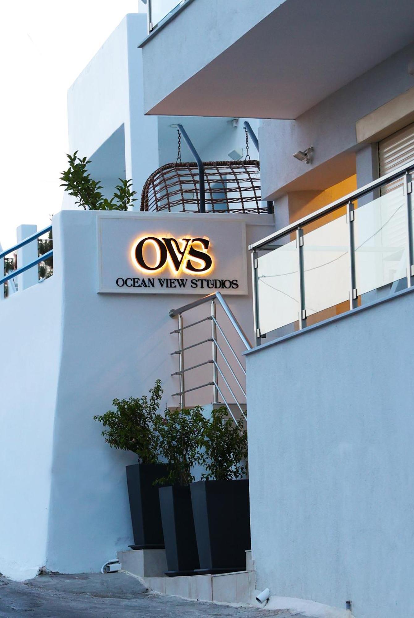 Ocean View Studios And Luxury Rooms Plomari Eksteriør bilde