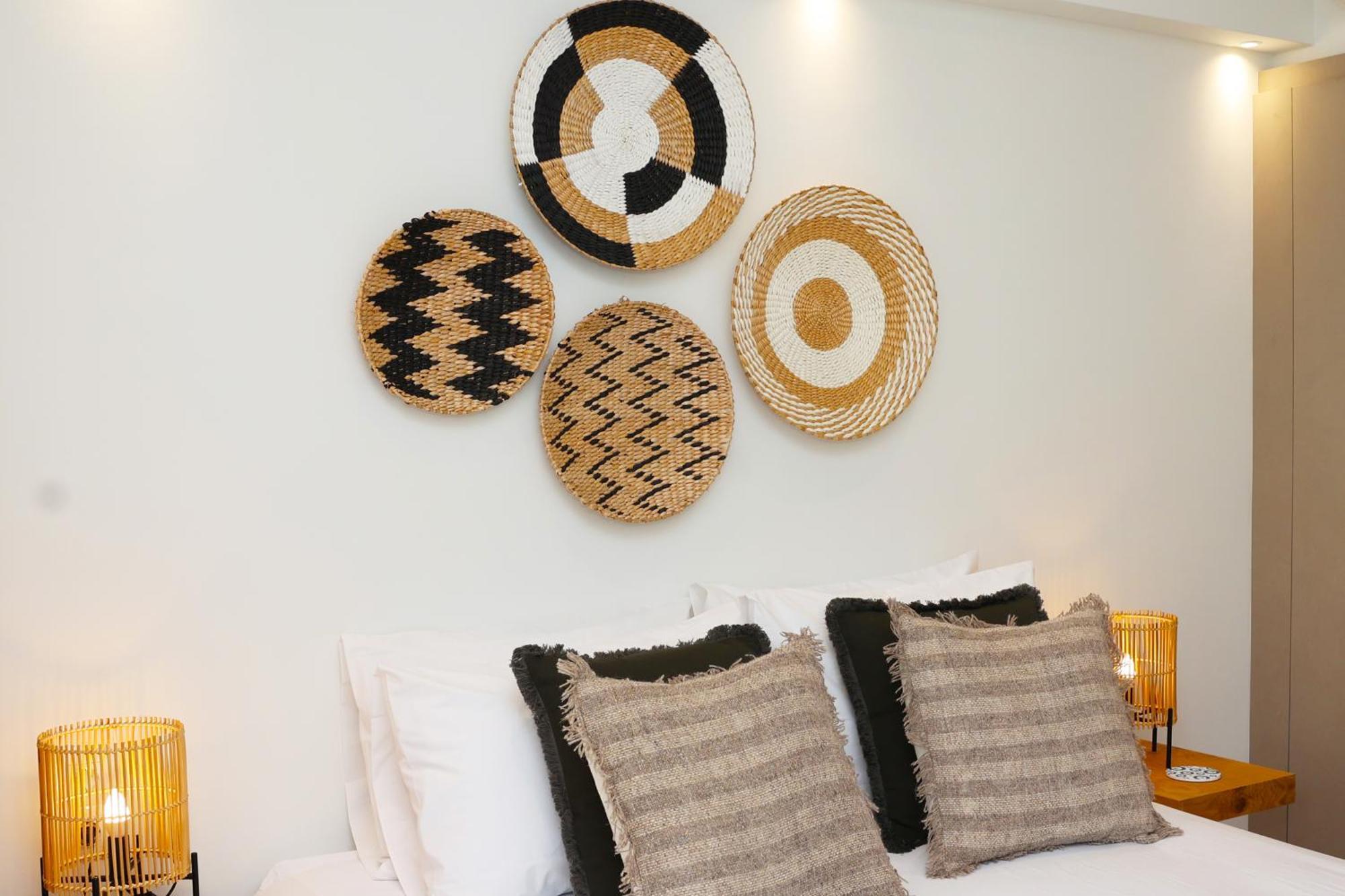 Ocean View Studios And Luxury Rooms Plomari Eksteriør bilde